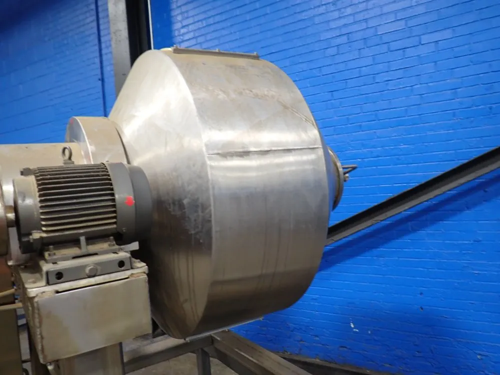 Munson 15 Cubic Foot S/s Mixer - Mx-15-ss
