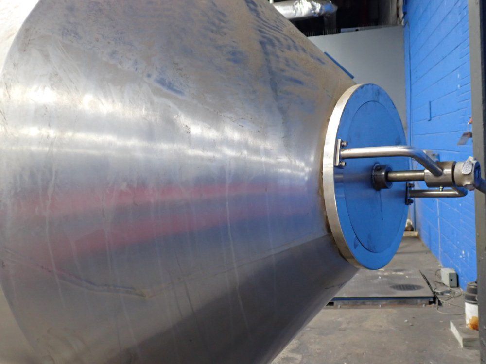 Munson 15 Cubic Foot S/s Mixer - Mx-15-ss