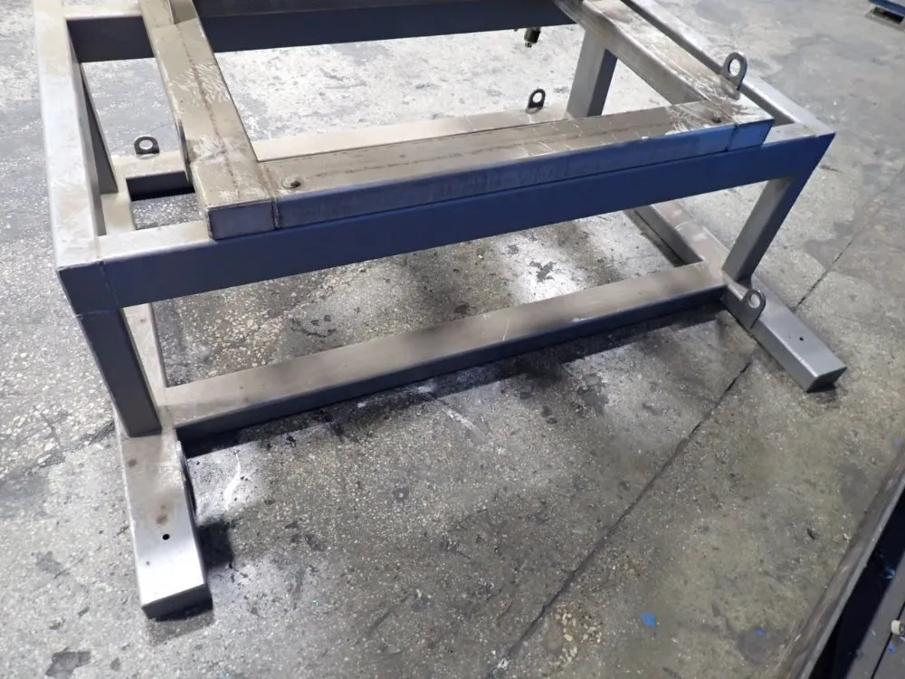 Munson 15 Cubic Foot S/s Mixer - Mx-15-ss