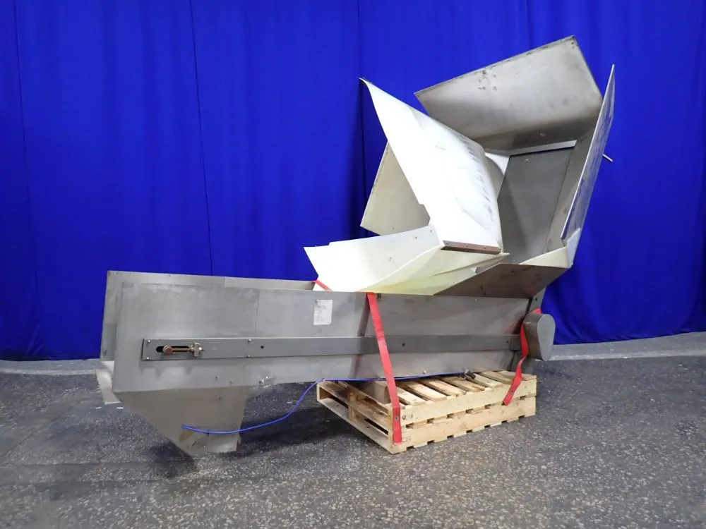 150" X 24" Incline Conveyor Belt