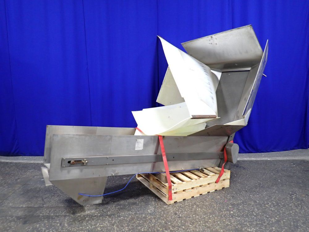 150" X 24" Incline Conveyor Belt