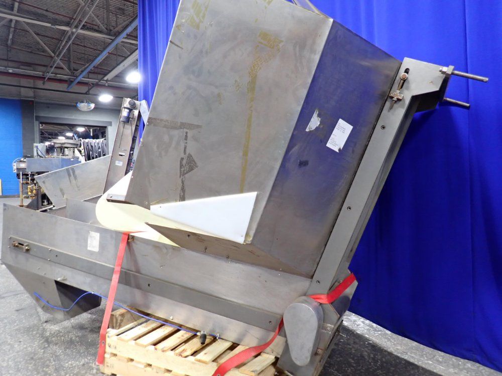 150" X 24" Incline Conveyor Belt