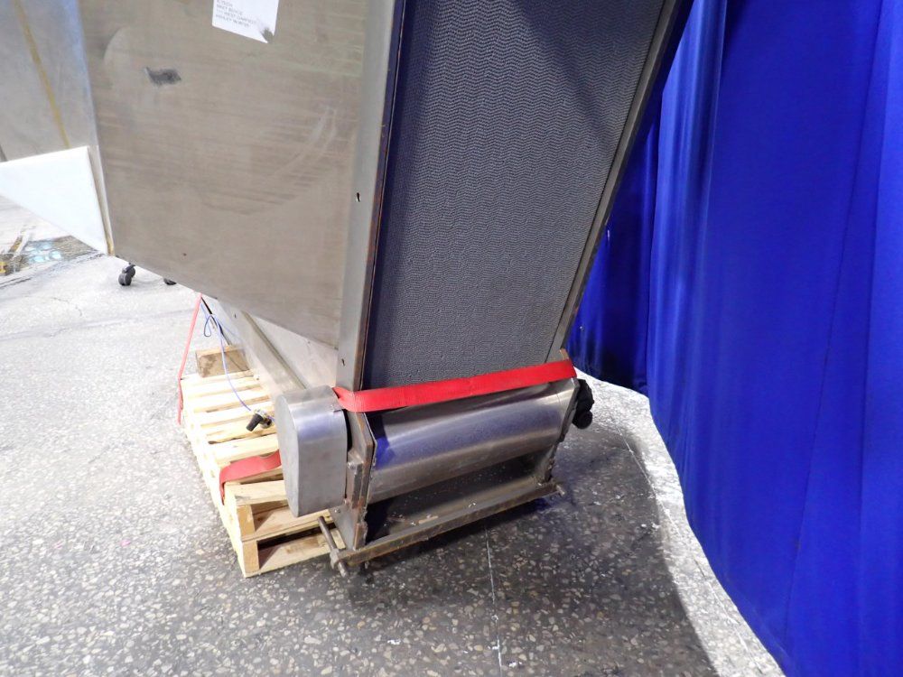 150" X 24" Incline Conveyor Belt