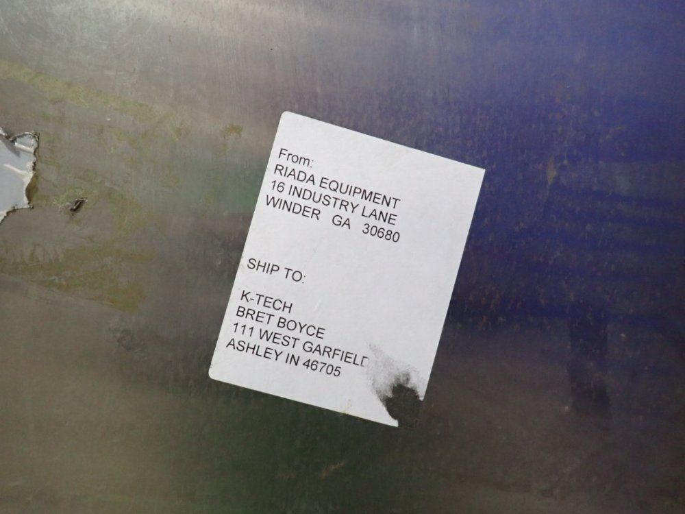 150" X 24" Incline Conveyor Belt