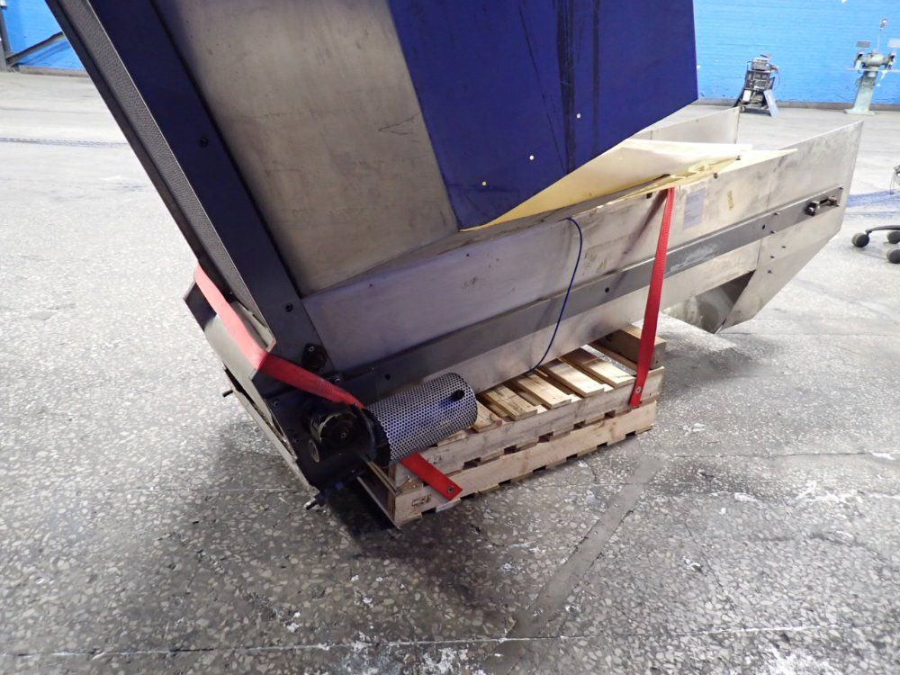 150" X 24" Incline Conveyor Belt