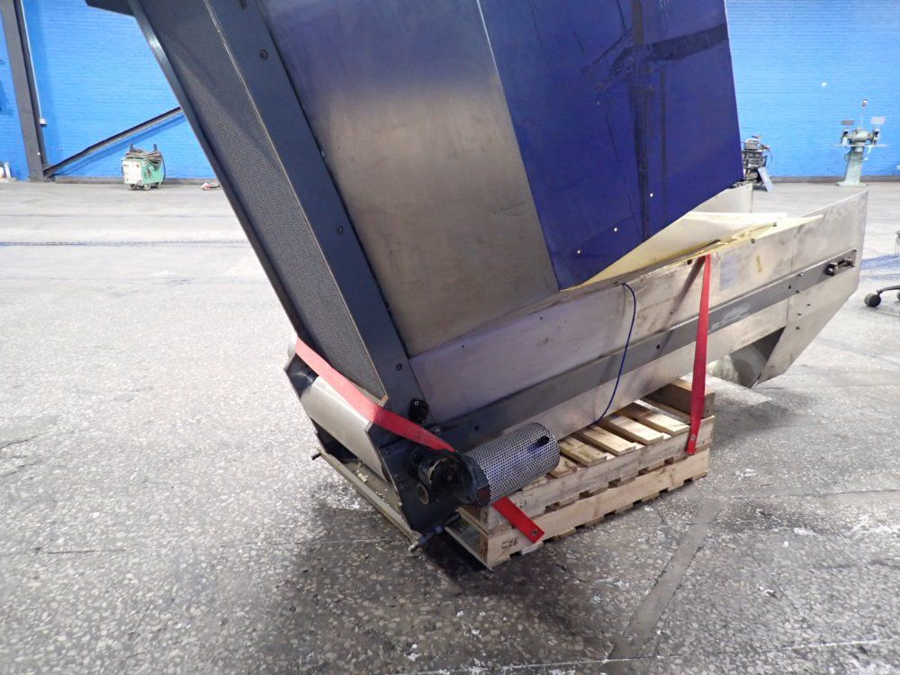 150" X 24" Incline Conveyor Belt