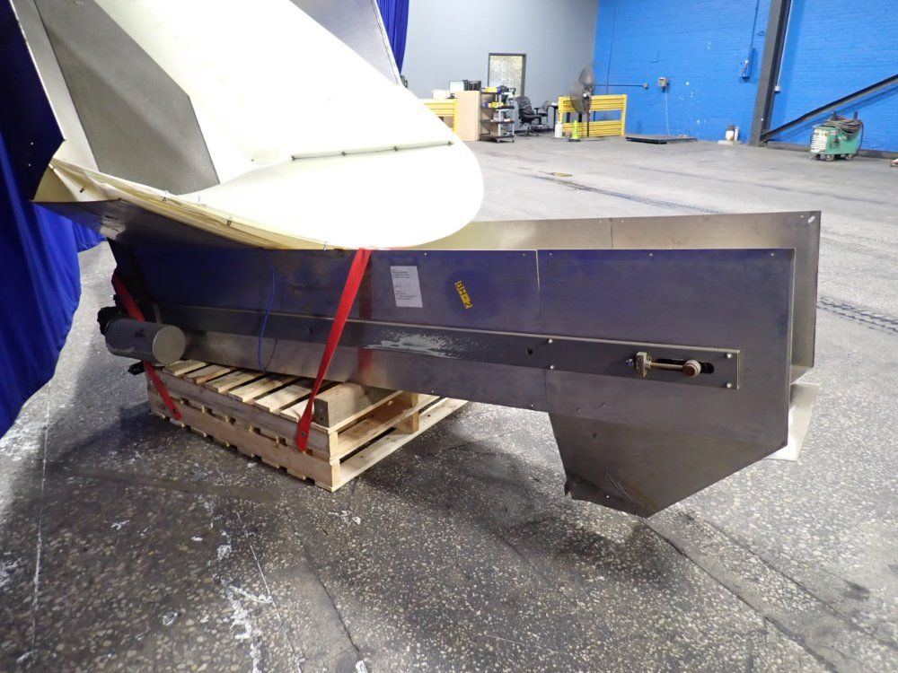 150" X 24" Incline Conveyor Belt