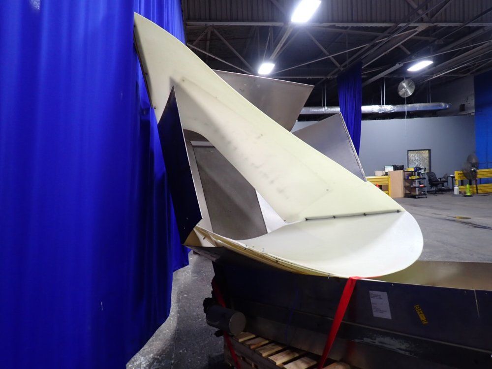 150" X 24" Incline Conveyor Belt