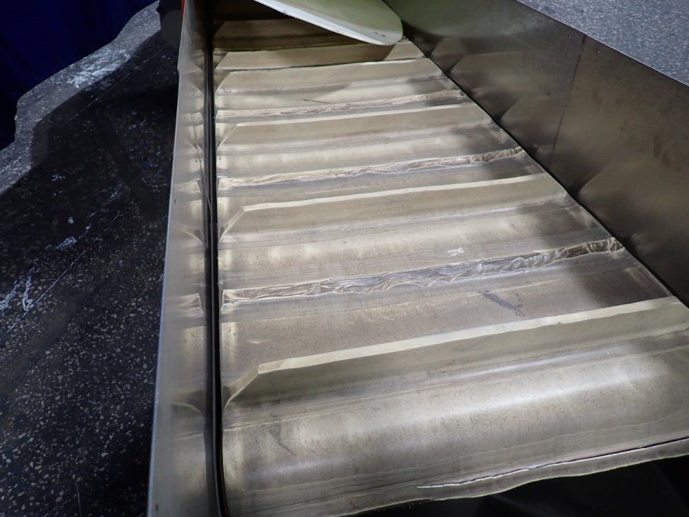 150" X 24" Incline Conveyor Belt