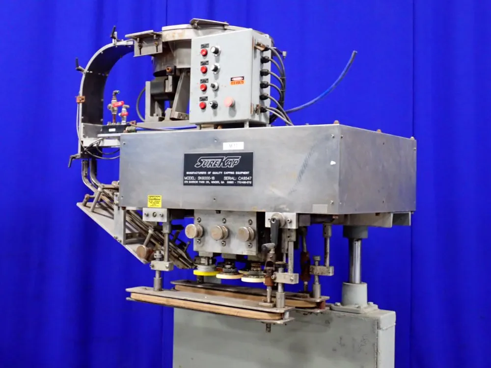 Surekap Capper - Sk6000-18