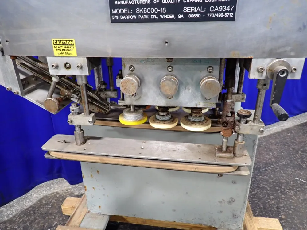 Surekap Capper - Sk6000-18