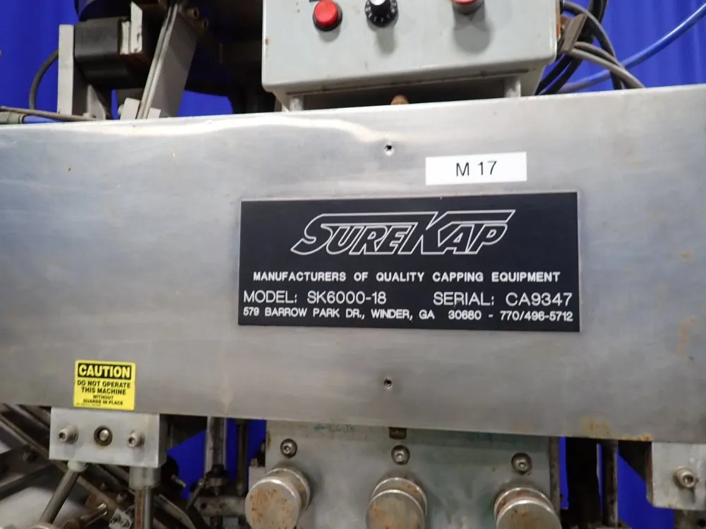 Surekap Capper - Sk6000-18