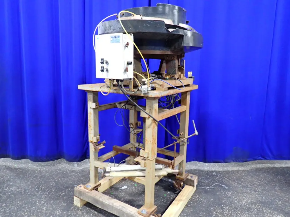 Feeding Concepts Inc. 24" X 12" Vibratory Feeder Bowl