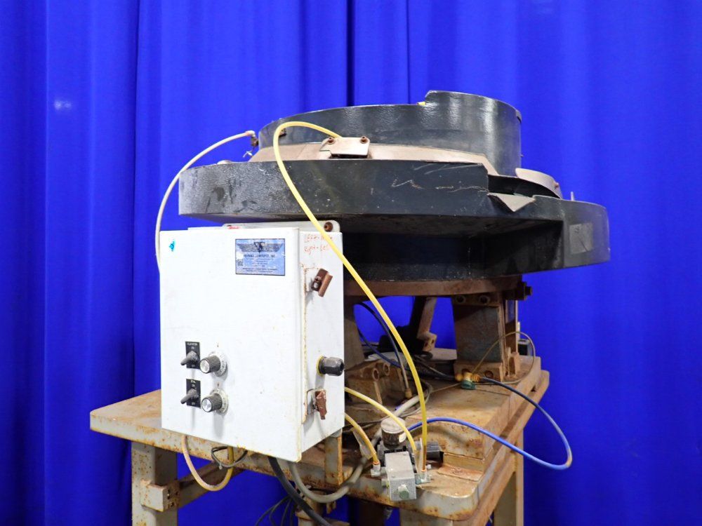 Feeding Concepts Inc. 24" X 12" Vibratory Feeder Bowl