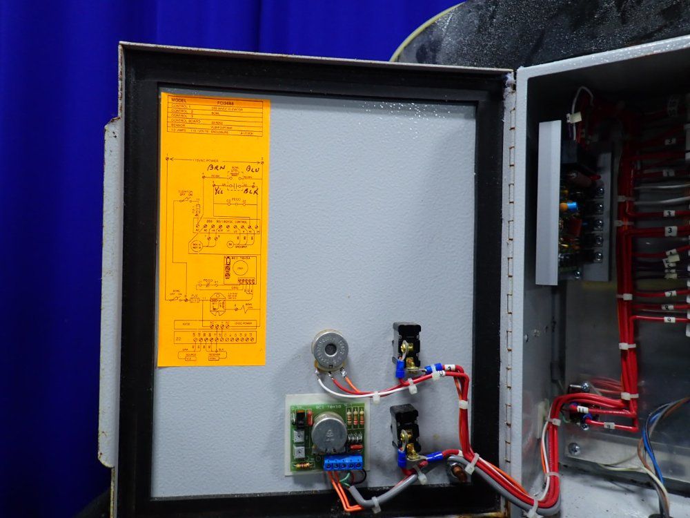 Feeding Concepts Inc. 24" X 12" Vibratory Feeder Bowl