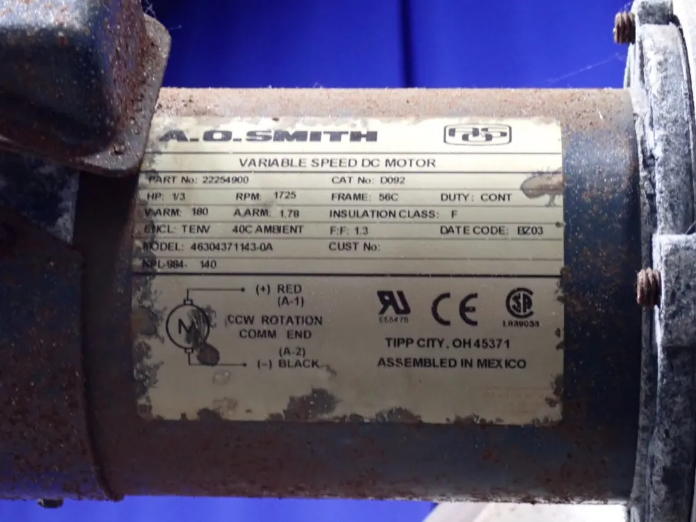 Feeding Concepts Inc. 112" X 8" Incline Conveyor Belt