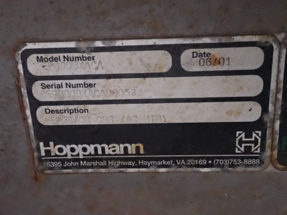 Feeding Concepts Inc. 112" X 8" Incline Conveyor Belt