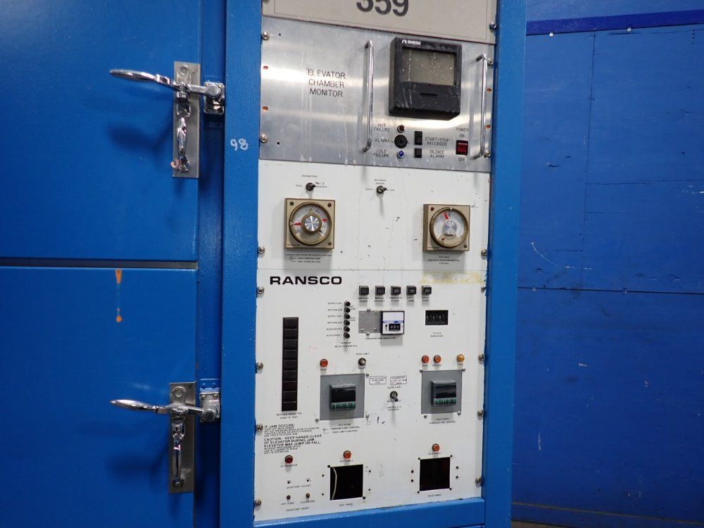 Ransco Industries 200°f Environmental Test Chamber - 7101-1
