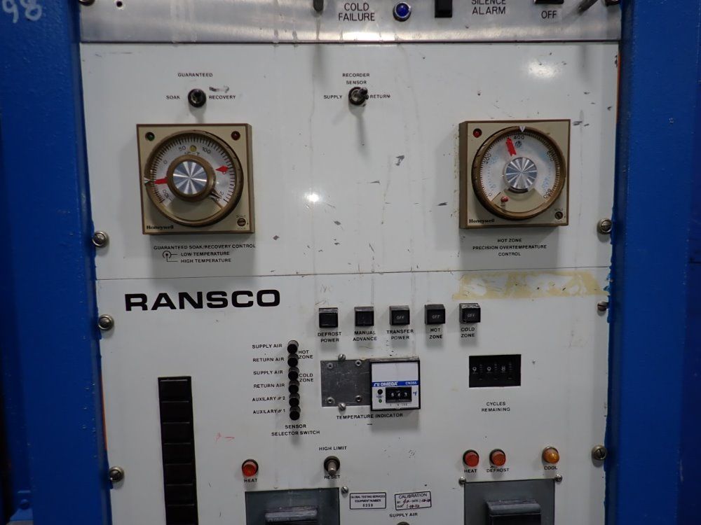 Ransco Industries 200°f Environmental Test Chamber - 7101-1