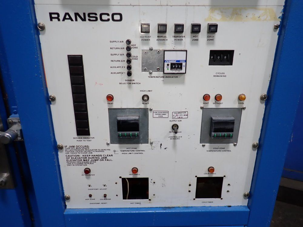 Ransco Industries 200°f Environmental Test Chamber - 7101-1