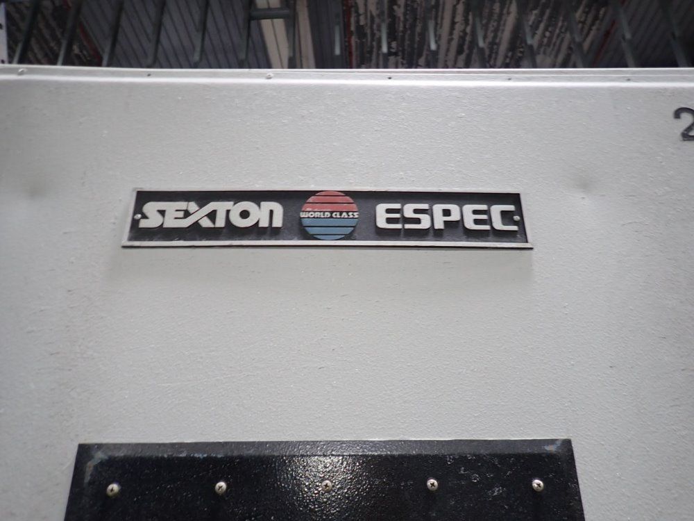 Sexton Espec Environmental Test Chamber - Wc-h-34-08-08