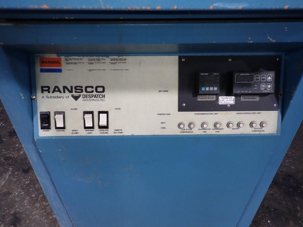 Ransco 350°f Environmental Test Chamber - 16307
