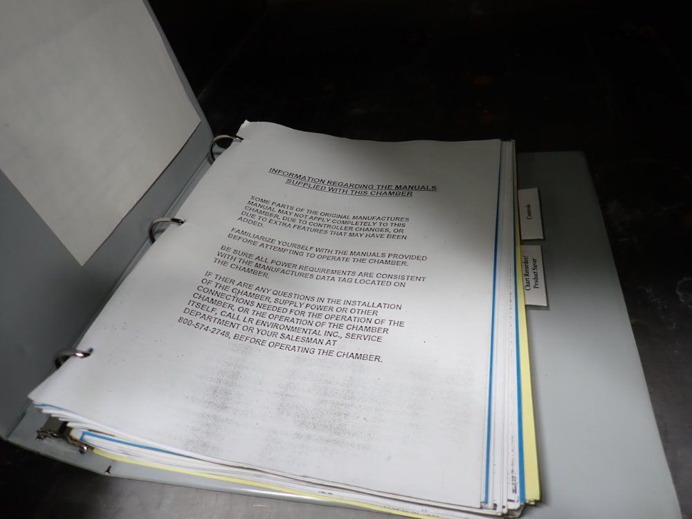 Ransco 350°f Environmental Test Chamber - 16307