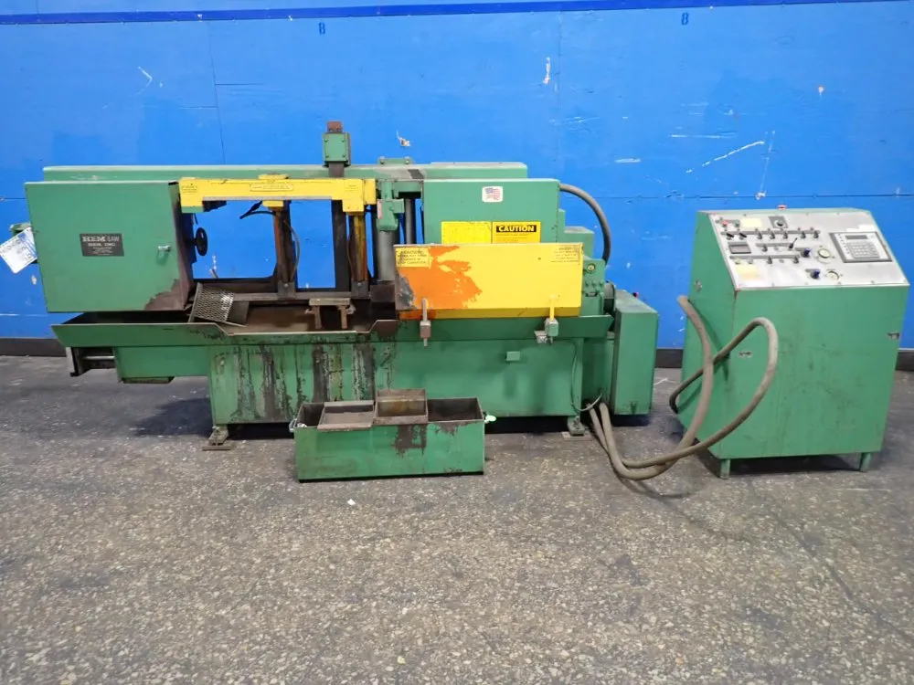 Hem 25" X 21" Horizontal Band Saw - 1400la