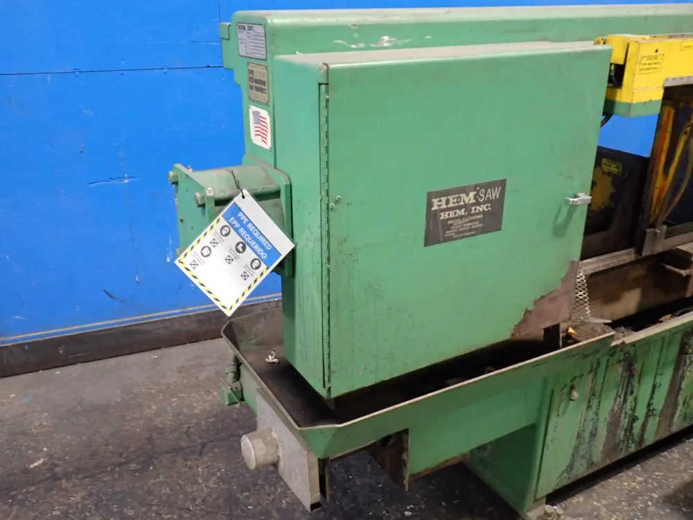 Hem 25" X 21" Horizontal Band Saw - 1400la