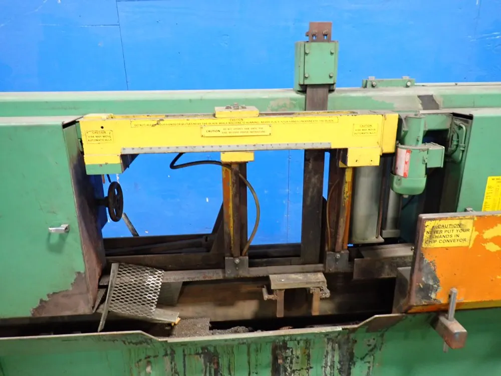 Hem 25" X 21" Horizontal Band Saw - 1400la