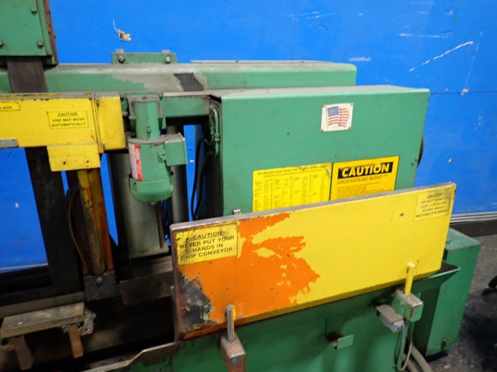 Hem 25" X 21" Horizontal Band Saw - 1400la