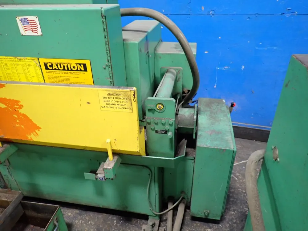 Hem 25" X 21" Horizontal Band Saw - 1400la