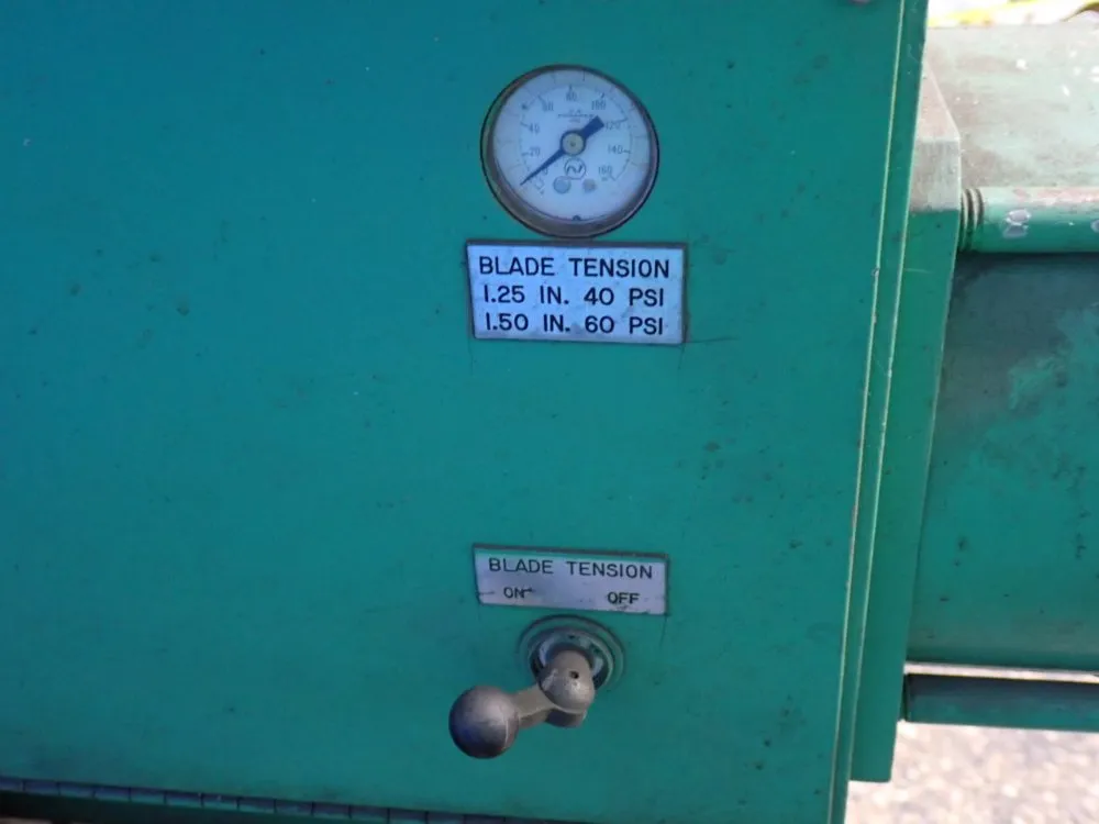 Hem 25" X 21" Horizontal Band Saw - 1400la