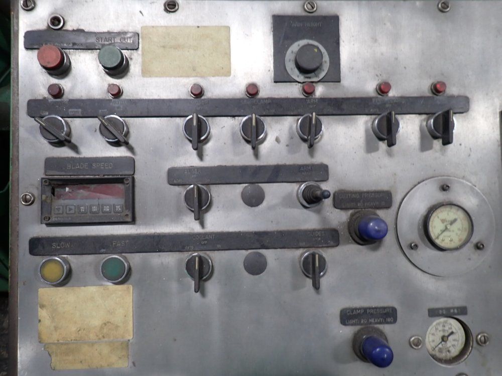 Hem 25" X 21" Horizontal Band Saw - 1400la