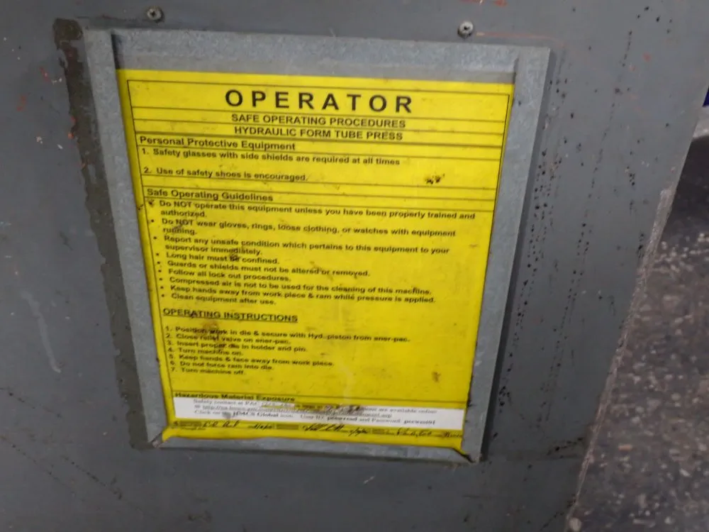 Enerpac 10 Ton Hydraulic Press