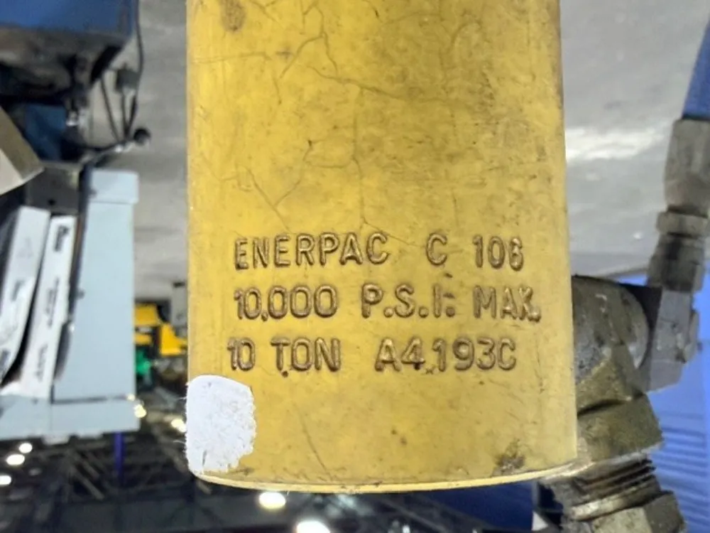 Enerpac 10 Ton Hydraulic Press