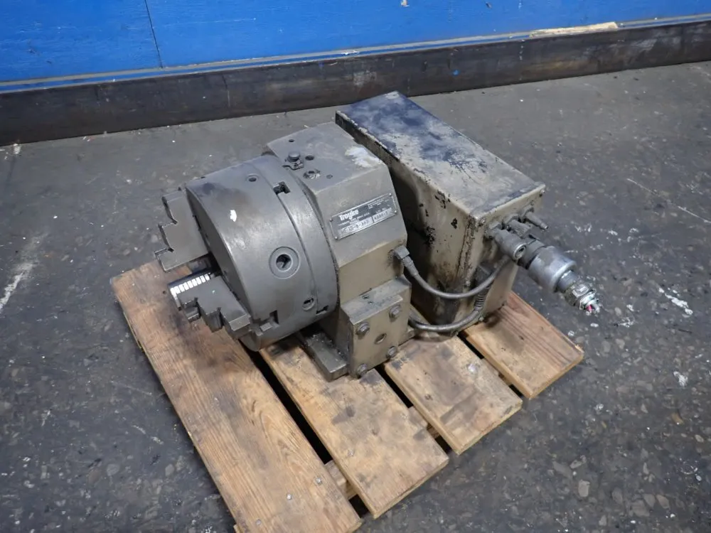Troyke Rotary Indexer - Nc-10-b-360