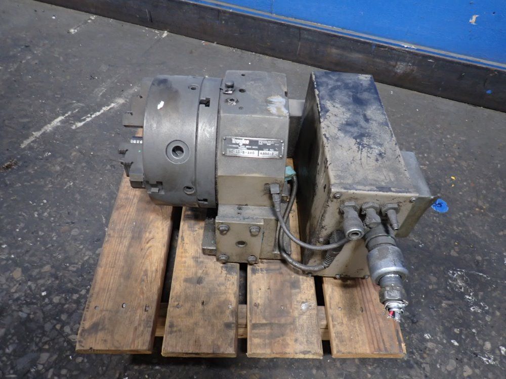 Troyke Rotary Indexer - Nc-10-b-360