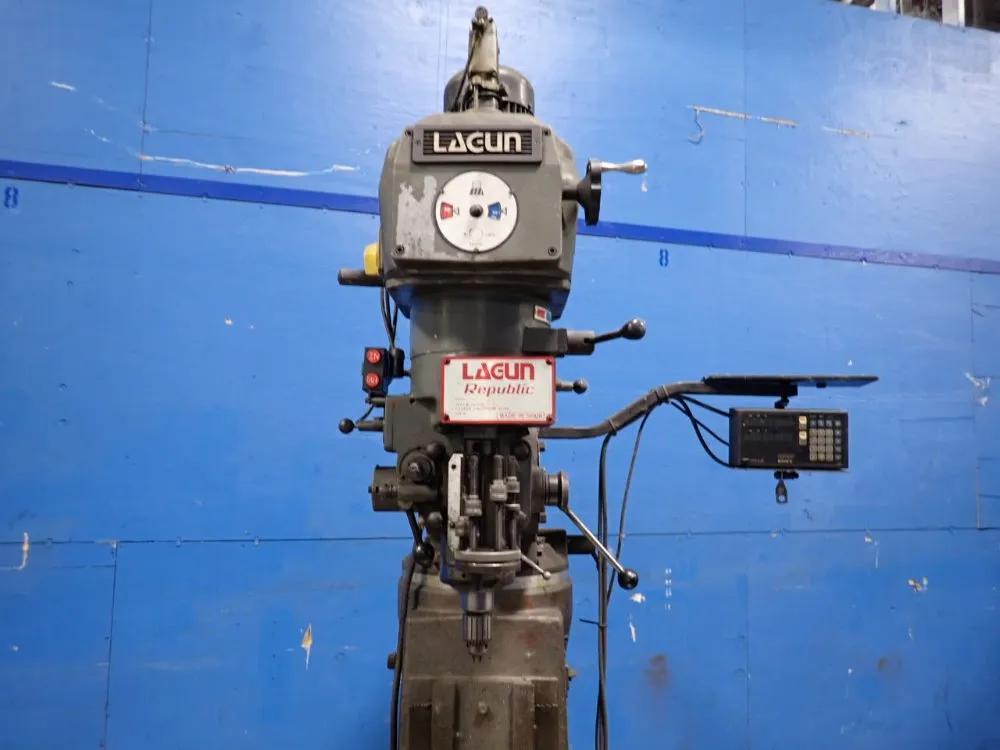 Lagun 10" X 49" Vertical Mill