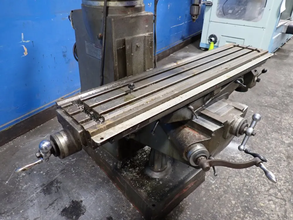 Lagun 10" X 49" Vertical Mill