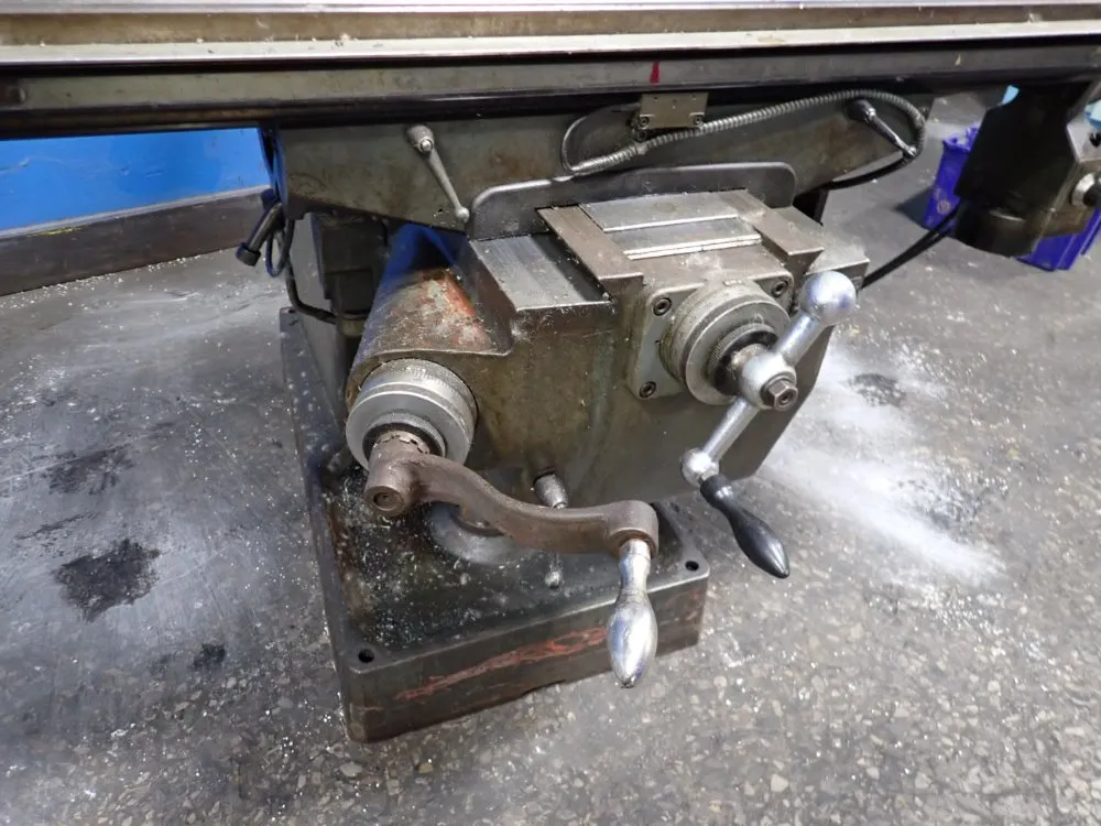 Lagun 10" X 49" Vertical Mill