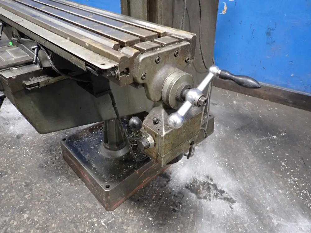 Lagun 10" X 49" Vertical Mill