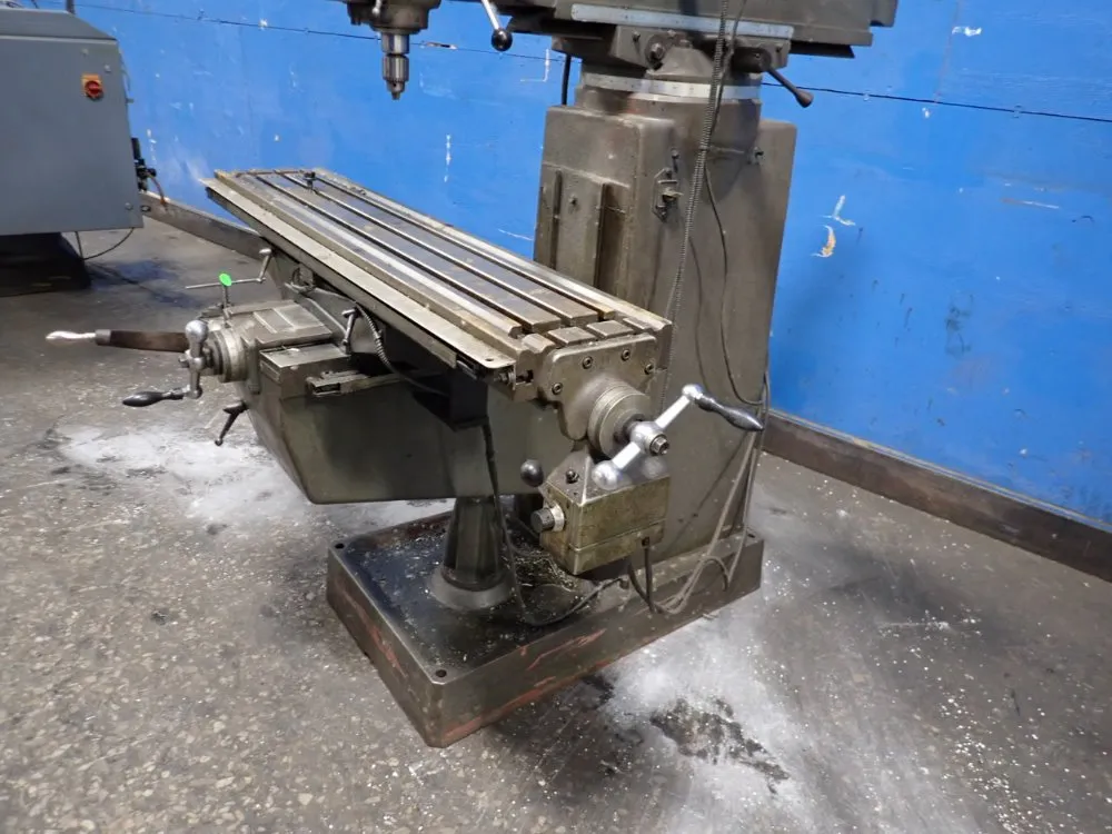 Lagun 10" X 49" Vertical Mill