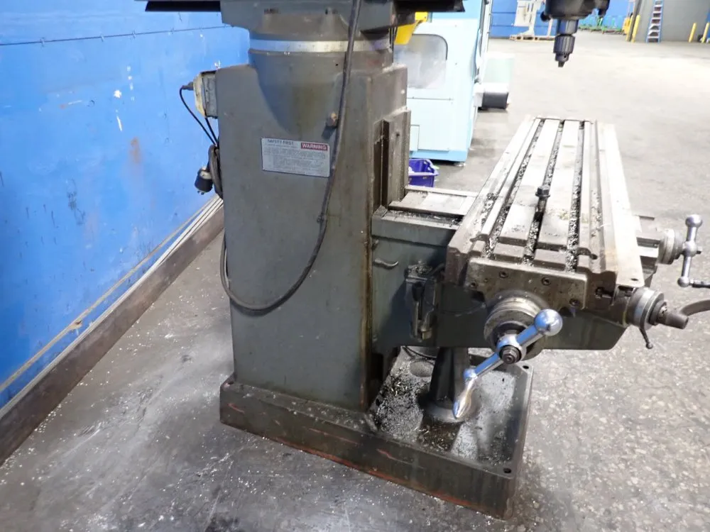 Lagun 10" X 49" Vertical Mill