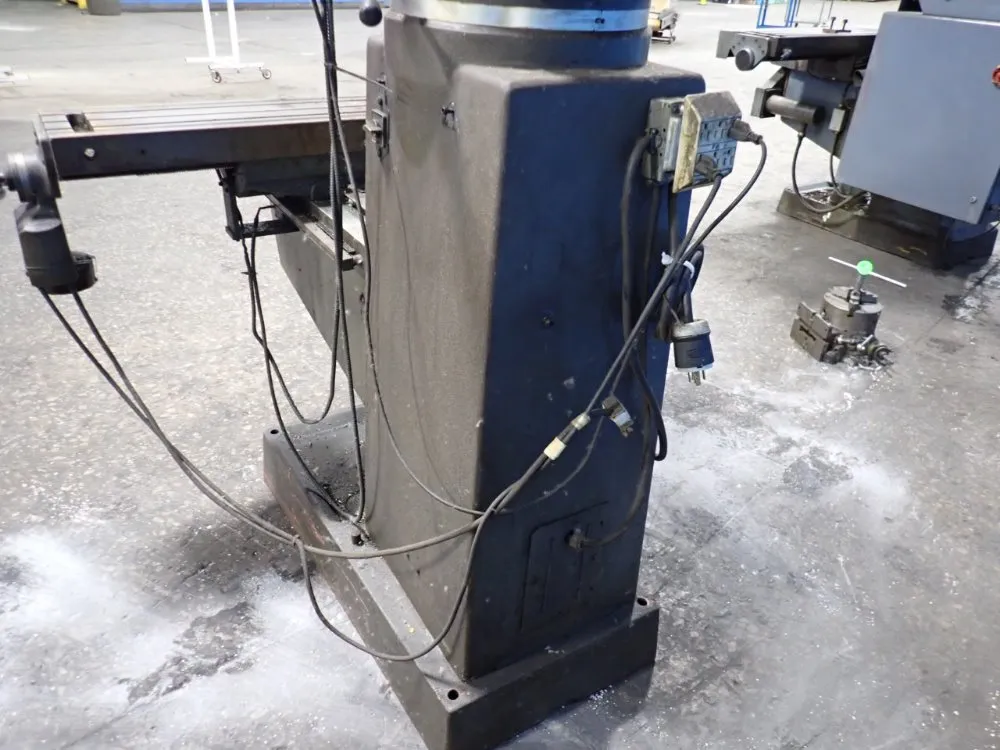 Lagun 10" X 49" Vertical Mill