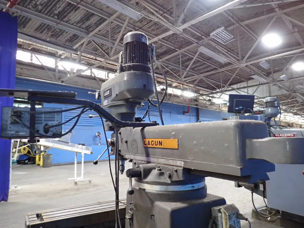 Lagun 10" X 49" Vertical Mill