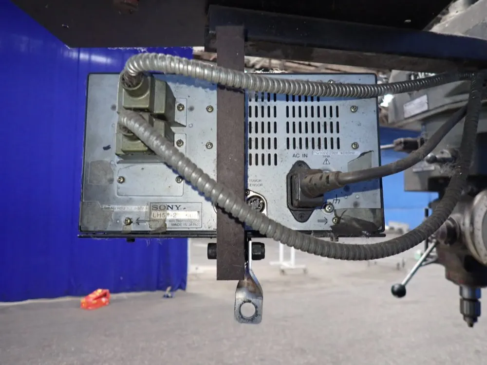 Lagun 10" X 49" Vertical Mill