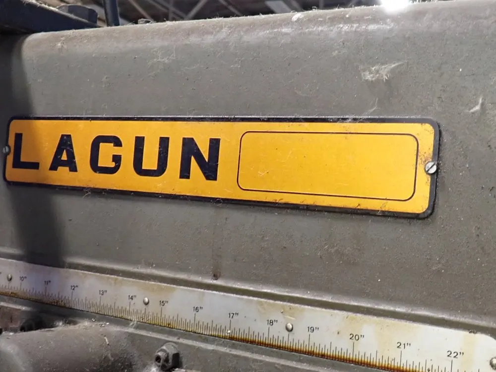 Lagun 10" X 49" Vertical Mill
