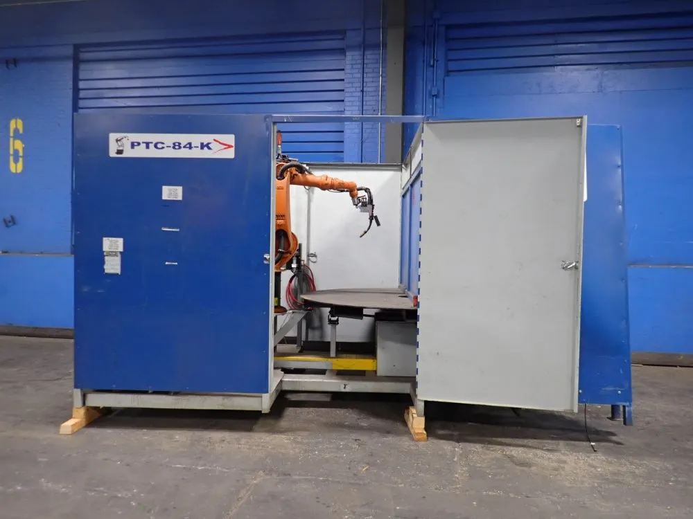 Kuka Robotic Mig Welding Cell - Kr 6-2