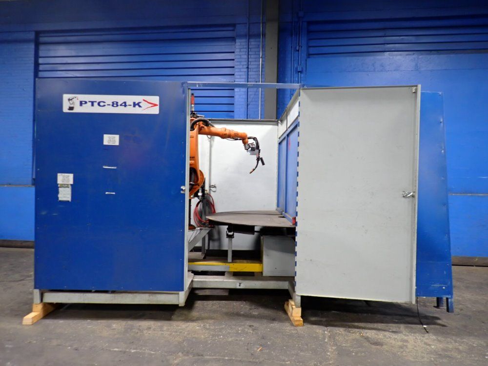 Kuka Robotic Mig Welding Cell - Kr 6-2